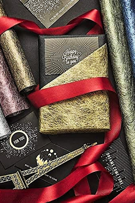 Silk Wrapping Papers - Silver - TEM IMPORTS™