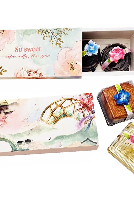 Slim Compartment Rectangle Paper Box - Bridge - TEM IMPORTS™