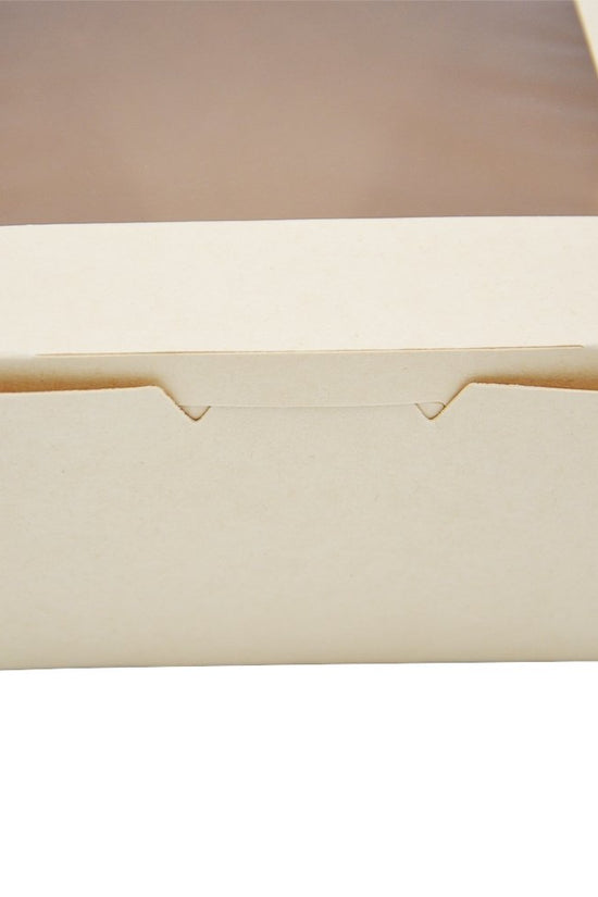 Small Bamboo Lunch Box With PLA Window - TEM IMPORTS™