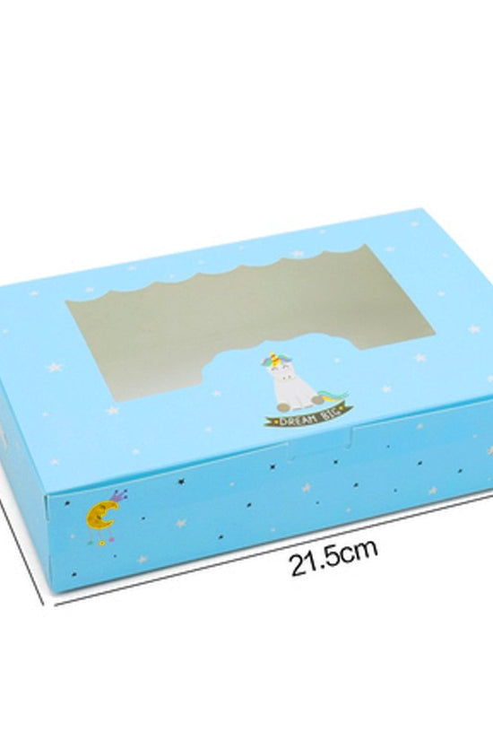 Small Rectangular Patisserie Paper Box Window - Dream Big - TEM IMPORTS™