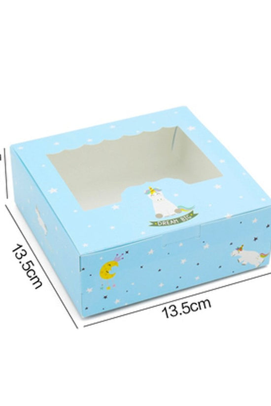 Small Square Patisserie Paper Box Window - Dream Big - TEM IMPORTS™
