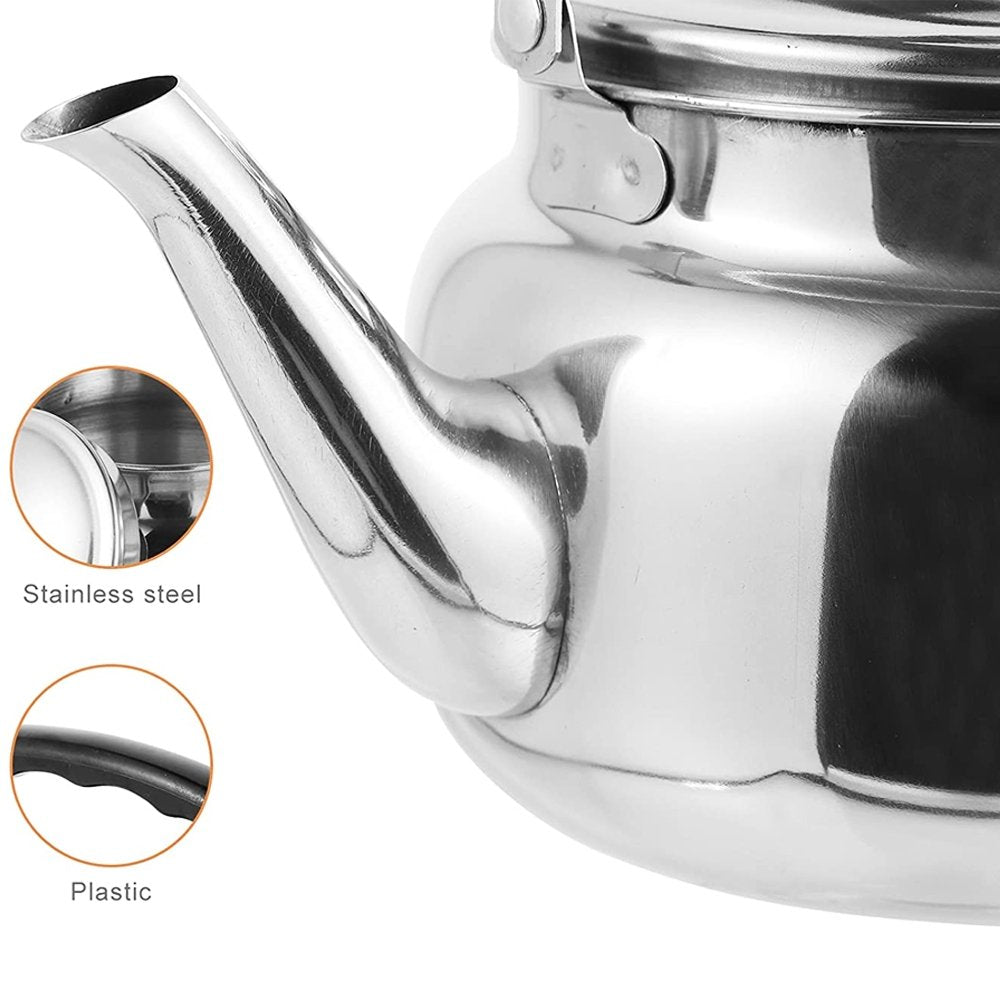 Stainless Steel Classic Tea Kettle - TEM IMPORTS™