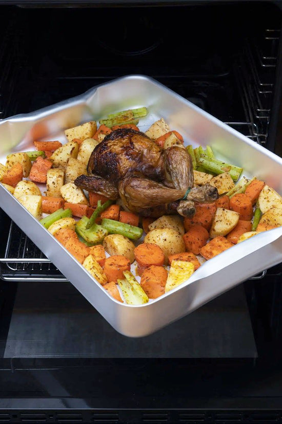 Sunnex® Recess Handle New York Aluminium Baking Dish - TEM IMPORTS™