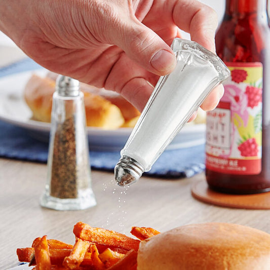 Top Tower Salt and Pepper Glass - TEM IMPORTS™