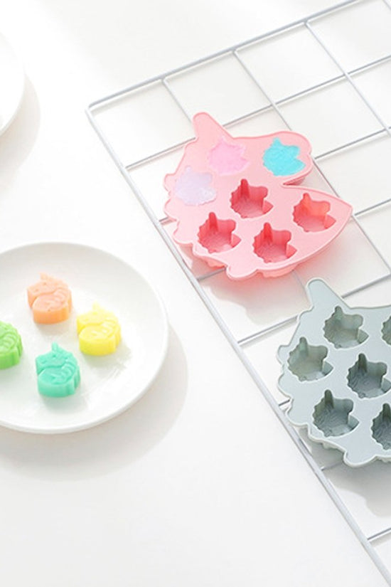 Unicorn Cartoon DIY Silicone Mold - TEM IMPORTS™