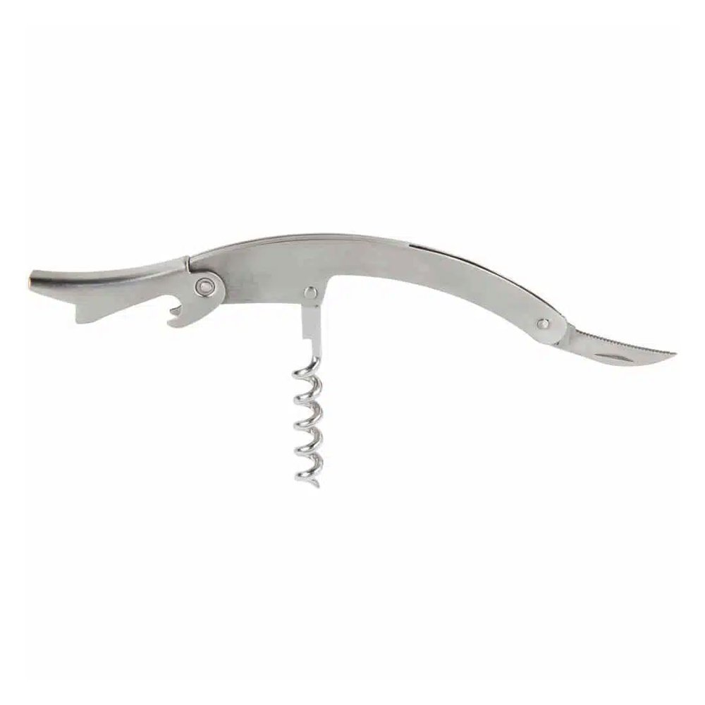 Waiters Friend Stainless Steel Bottle Opener