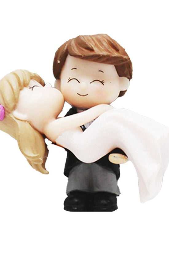 Western Wedding Couple Cake Topper Set - TEM IMPORTS™